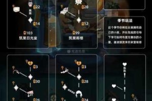 光遇新季节兑换图全解析 全新装扮物品兑换指南与详细一览