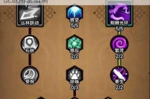 城堡争霸德鲁伊核心技能属性深度解析与实战运用全指南