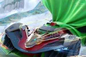王牌竞速螺旋箭性能深度测评 实战数据解析与赛道适应性全面评估