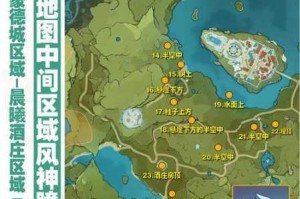 原神雪山全区域宝箱神瞳仙灵位置详解及高效收集路线指南