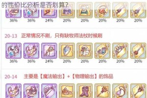公主连结国服 N3 刷角色碎片在三倍模式困难副本中的性价比分析是否划算？