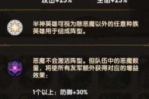 天神大战六大种族阵营全面解析与平民零氪金强势阵容搭配推荐