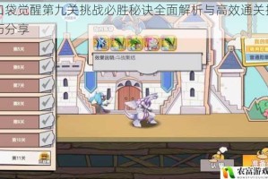 口袋觉醒第九关挑战必胜秘诀全面解析与高效通关技巧分享