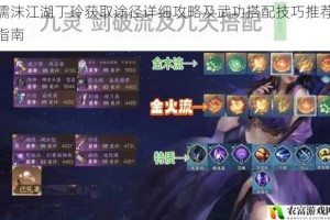 濡沫江湖丁玲获取途径详细攻略及武功搭配技巧推荐指南