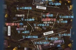 第五人格小说家必看地图攻略 实战点位选择与战术思路全解析
