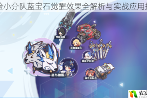 冒险小分队蓝宝石觉醒效果全解析与实战应用指南