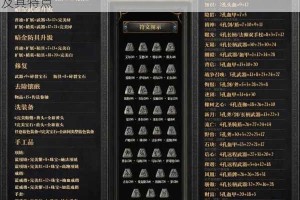 深入探究王的骑士符文究竟包含哪些丰富多样的种类及其特点