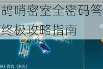 穿越火线鹧鸪哨密室全密码答案完整解析及收集技巧终极攻略指南