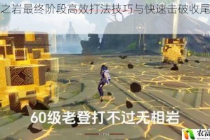 无相之岩最终阶段高效打法技巧与快速击破收尾攻略详解