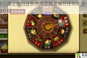 狂斩三国 2 每日任务完成攻略及每日任务奖励一览详细介绍