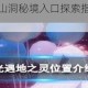 光遇雨林隐藏山洞秘境入口探索指南及详细进入步骤解析
