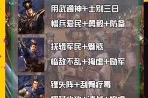 智谋三国志新手必看入门指南与实用玩法解析
