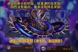 地下城与勇士真野猪副本全方位攻略与实战技巧详解助你轻松攻克BOSS关卡