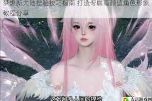 梦想新大陆捏脸技巧指南 打造专属高颜值角色形象教程分享