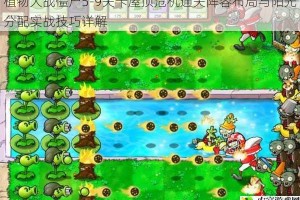 植物大战僵尸5-9关卡屋顶危机通关阵容布局与阳光分配实战技巧详解