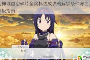 刀剑神域虚空碎片全奖杯达成攻略解锁条件与白金成就终极指南