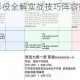 妄想山海捕卫影役全解实战技巧阵容搭配与高效速通攻略指南