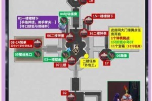 明日之后黎明区全宝箱坐标解析 精准定位指南与高效收集攻略