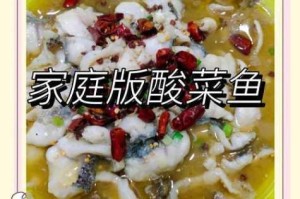 桃源深处秘制酸菜鱼古法烹饪全解 酸辣鲜香家常风味手把手教学指南