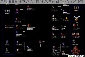 泰拉瑞亚新手快速入门指南从生存到毕业全流程解析