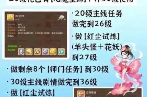 西游女儿国新手前期速升攻略快速冲级技巧与高效升级方法详解