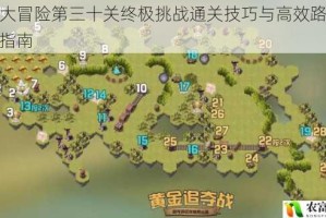 魔塔大冒险第三十关终极挑战通关技巧与高效路线规划全指南