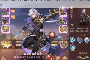 少年三国志装备培养必读指南关键要点与常见误区解析