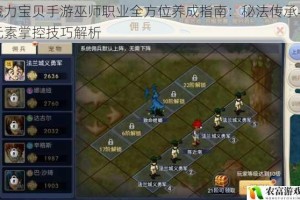 魔力宝贝手游巫师职业全方位养成指南：秘法传承与元素掌控技巧解析