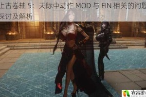 上古卷轴 5：天际中动作 MOD 与 FIN 相关的问题探讨及解析