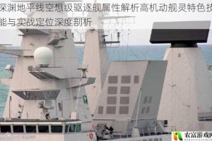 深渊地平线空想级驱逐舰属性解析高机动舰灵特色技能与实战定位深度剖析