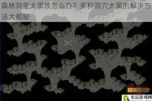 森林洞里太黑该怎么办？多种洞穴太黑的解决方法大揭秘