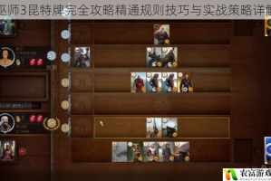 巫师3昆特牌完全攻略精通规则技巧与实战策略详解