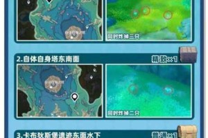 原神枫丹湖水下宝箱全收集攻略 解锁万水之源隐藏宝箱详细步骤解析