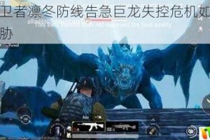 冰原守卫者凛冬防线告急巨龙失控危机如何化解天际威胁