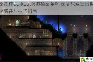 暗影星球Darkout隐匿档案全解 深度探索黑暗世界存储路径与技巧指南