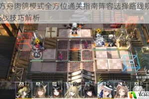 明日方舟肉鸽模式全方位通关指南阵容选择路线规划与BOSS战技巧解析