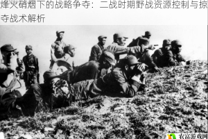 烽火硝烟下的战略争夺：二战时期野战资源控制与掠夺战术解析