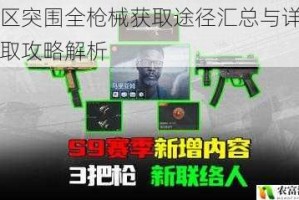 暗区突围全枪械获取途径汇总与详细获取攻略解析