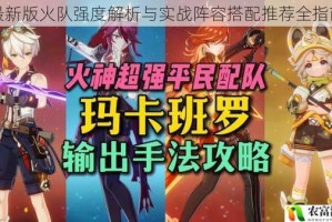 最新版火队强度解析与实战阵容搭配推荐全指南
