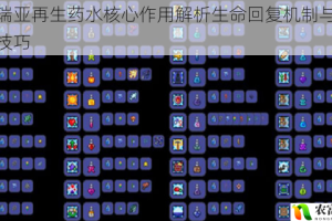 泰拉瑞亚再生药水核心作用解析生命回复机制与实战运用技巧