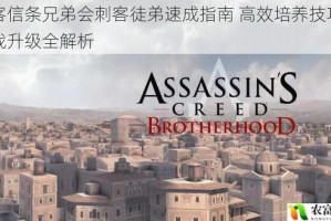 刺客信条兄弟会刺客徒弟速成指南 高效培养技巧与实战升级全解析