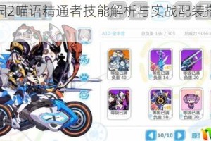 崩坏学园2喵语精通者技能解析与实战配装搭配指南推荐