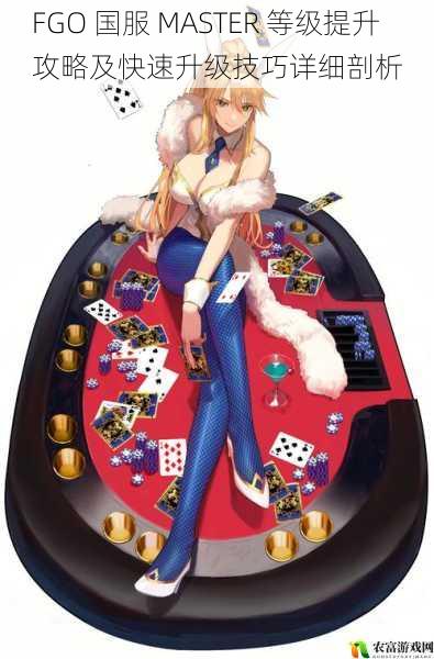 在 FGO 国服的世界中,MASTER 等级的提升是每个玩家都渴望达成的目标。据统计,国服近期举办的大型活动中,等级较高的 MASTER 在活动中的表现更为出色,能够更轻松地通关副本,获取丰厚的奖励。这充分说明了 MASTER 等级提升的重要性,也让我们更加关注如何快速提升等级。将从 5 个方面详细剖析 FGO 国服 MASTER 等级提升攻略及快速升级技巧。