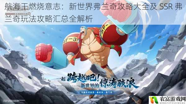 航海王燃烧意志:新世界弗兰奇攻略大全及 SSR 弗兰奇玩法攻略汇总全解析