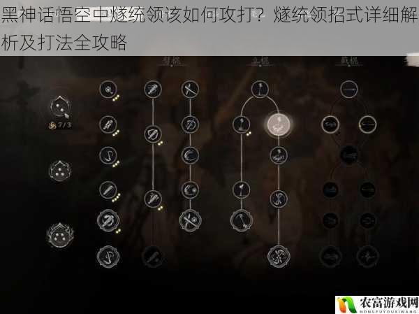 黑神话悟空中燧统领该如何攻打?燧统领招式详细解析及打法全攻略