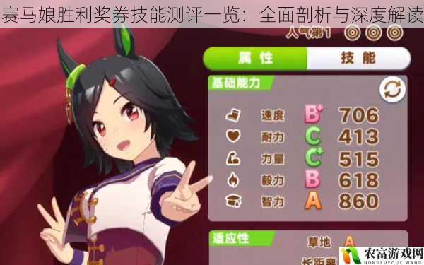 赛马娘胜利奖券技能测评一览:全面剖析与深度解读