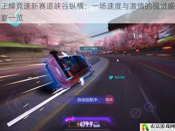 王牌竞速新赛道峡谷纵横:一场速度与激情的视觉盛宴一览