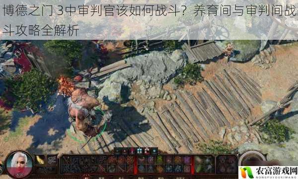 博德之门 3中审判官该如何战斗?养育间与审判间战斗攻略全解析
