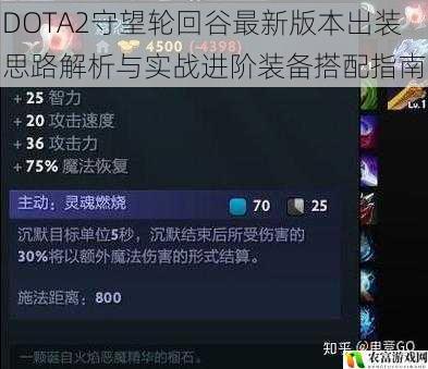 DOTA2守望轮回谷最新版本出装思路解析与实战进阶装备搭配指南