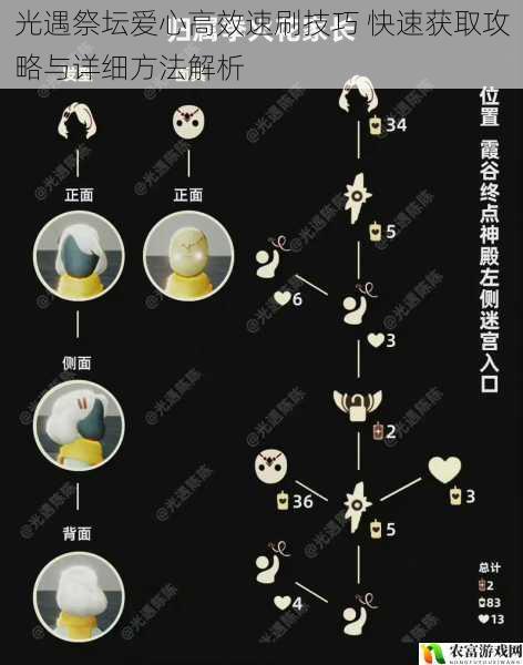 光遇祭坛爱心高效速刷技巧 快速获取攻略与详细方法解析
